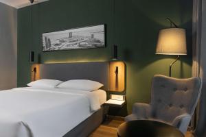 Voodi või voodid majutusasutuse Park Inn by Radisson, Lagos Victoria Island toas