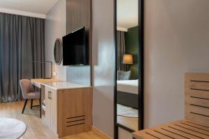 Voodi või voodid majutusasutuse Park Inn by Radisson, Lagos Victoria Island toas