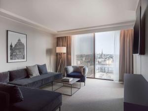 Posezení v ubytování Radisson Blu Waterfront Hotel, Stockholm