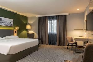 Voodi või voodid majutusasutuse Park Inn by Radisson, Lagos Victoria Island toas