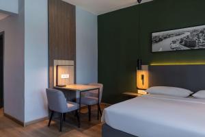 Voodi või voodid majutusasutuse Park Inn by Radisson, Lagos Victoria Island toas