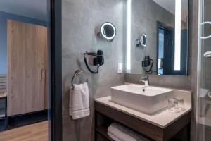 Vannituba majutusasutuses Park Inn by Radisson, Lagos Victoria Island