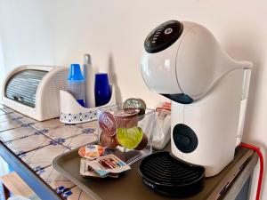 Coffee and tea making facilities at L'Antico Palazzo