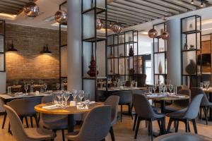 Restaurace v ubytování Park Inn by Radisson, Lagos Victoria Island