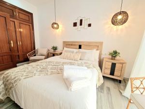 Posteľ alebo postele v izbe v ubytovaní AA Guest - Victoria Center Eco Apartment
