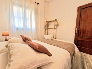 Posteľ alebo postele v izbe v ubytovaní AA Guest - Victoria Center Eco Apartment