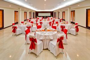 Restaurace v ubytování Rama Beach Resort and Villas