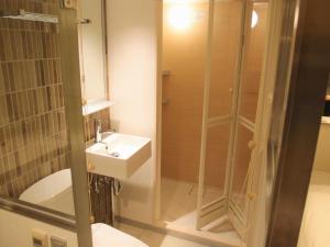 Koupelna v ubytování EN Hotel Shibuya
