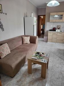 Posezení v ubytování Roumeliotis house