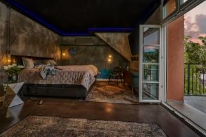 Ein Balkon oder eine Terrasse in der Unterkunft Boutique Suites and Residences Heidelberg- Alte Zigarrenmanufaktur