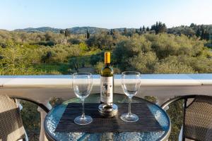 Příroda nedaleko apartmánu