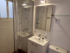 Kúpeľňa v ubytovaní Canaleta Apartment
