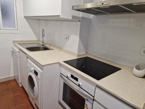Kuchyňa alebo kuchynka v ubytovaní Canaleta Apartment