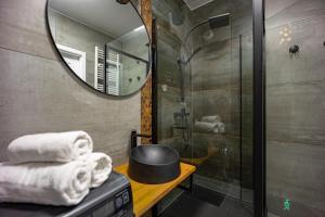 Koupelna v ubytování Apartamenty Słoneczna Polana, MyWeek + 209 fotografií