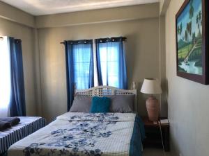 Atlantic Breeze Apartments, Canouan Island客房内的一张或多张床位