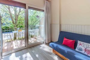 Μπαλκόνι ή βεράντα στο Polcent 8 Apartamento cercano a la playa