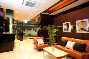 TV a/nebo společenská místnost v ubytování Yuwon Hotel