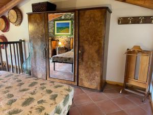 Voodi või voodid majutusasutuse Apartment Cà del Fritz by Interhome toas