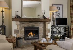 Μια τηλεόραση ή/και κέντρο ψυχαγωγίας στο Coach House Hawling