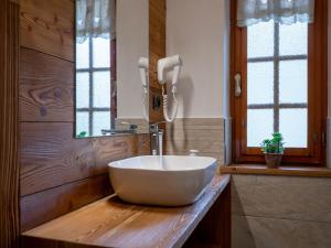 A bathroom at Apartment Chaouette by Interhome