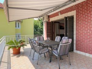 Balkón alebo terasa v ubytovaní Holiday Home Katarina by Interhome