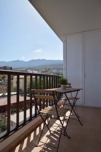Balkón nebo terasa v ubytování Candelaria - Rest Apartment / Sea view