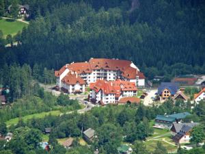 Příroda nedaleko apartmánu