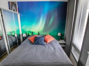 Giường trong phòng chung tại Holiday Home Ylälänsi 3 as 9 by Interhome +8 ảnh