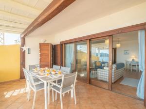 Balkón nebo terasa v ubytování Holiday Home Le Bijou by Interhome