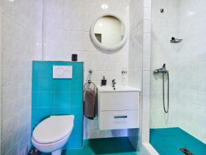 A bathroom at Studio Nový Svět 417-2 by Interhome