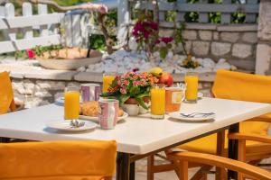 Balkón nebo terasa v ubytování Ilias Apartments