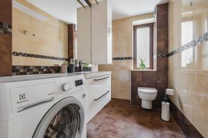 Kúpeľňa v ubytovaní Apartament w Centrum Szczawnicy