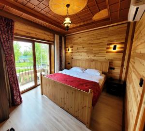 Saruhan Hotel में एक कमरे में एक या कई बेड