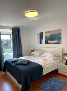 Postel nebo postele na pokoji v ubytování Apartment Jelka 1