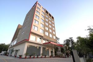 Budova, v ktorej sa hotel nachádza