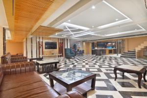 Posezení v ubytování Hotel Vanson Delite - New Delhi Railway Station