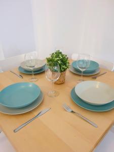 Nápoje v ubytovaní TRIANA EXCLUSIVE con terraza privada