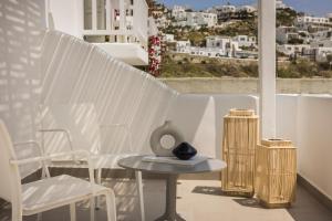 Uma varanda ou terraço em Grace Mykonos