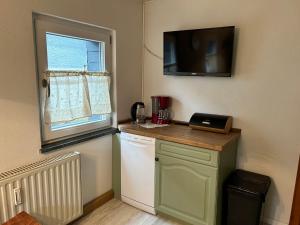 Nhà bếp/bếp nhỏ tại Apartment Fritz by Interhome