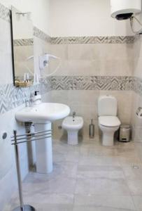Koupelna v ubytování Casa Onorato fratelli Liggieri