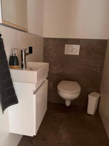 Koupelna v ubytování Holiday Home Hettegg Lehen by Interhome