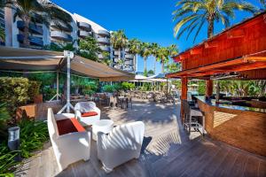 Restaurace v ubytování Albir Playa Hotel & Spa