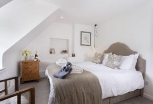 Katil atau katil-katil dalam bilik di Harrowby End