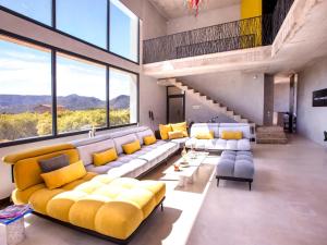 Zona d'estar a Villa Arte & Natura by Interhome