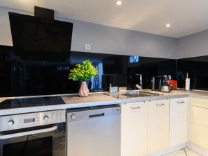 Una cocina o cocineta en Holiday Home Vigon by Interhome