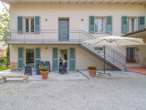 Μπαλκόνι ή βεράντα στο Holiday Home Volpe by Interhome
