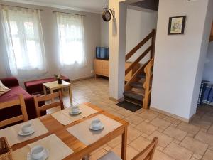 Posezení v ubytování Holiday Home Domek Joanna-4 by Interhome