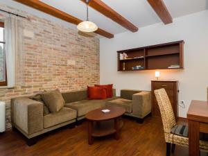 Χώρος καθιστικού στο Holiday Home Toscana by Interhome