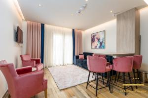 Posezení v ubytování Hotel Vila Hedonija