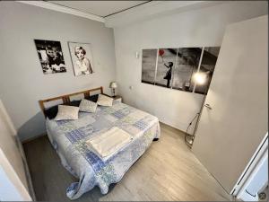 Postel nebo postele na pokoji v ubytování Apartamento Plaza de los Naranjos